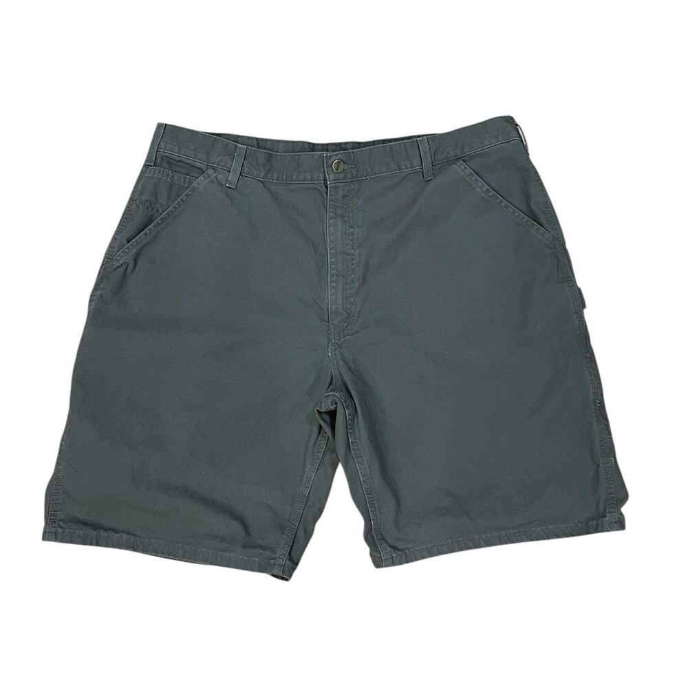 Carhartt Carpenter Work Shorts Men’s Size 42 Green Hiking Casual Outdoors